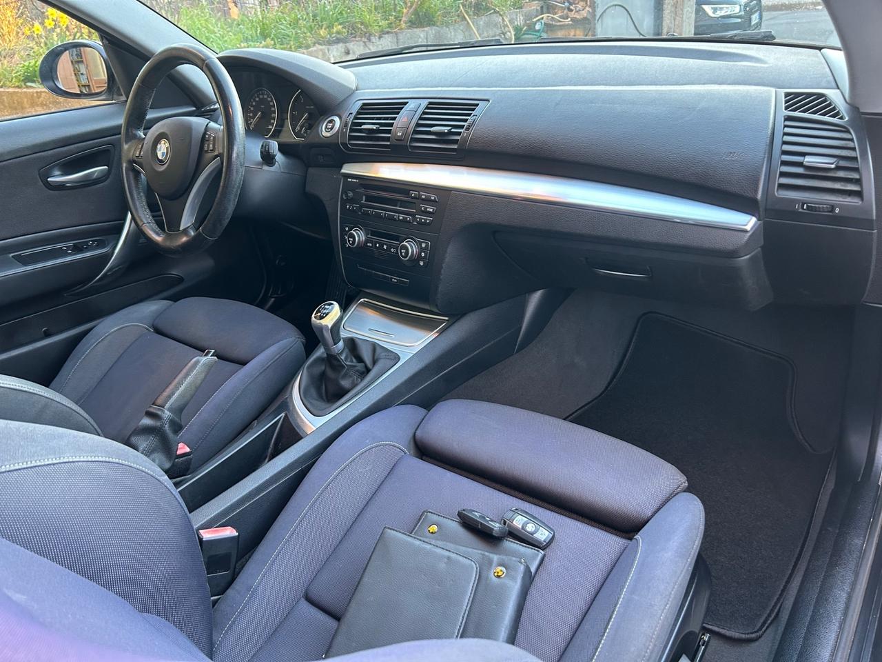 Bmw 120 120d cat 5 porte Futura DPF