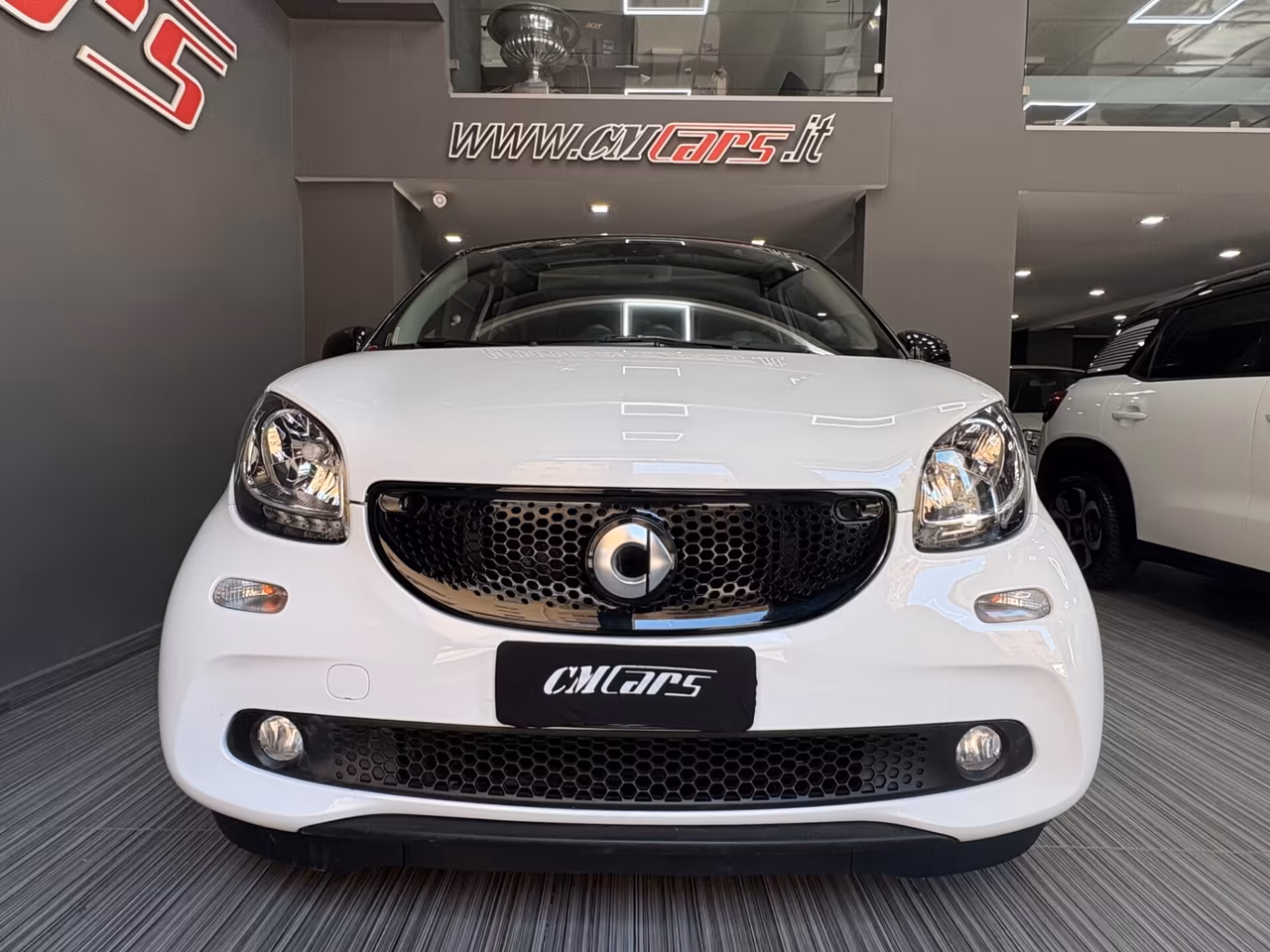 smart forFour 1.0 Twinamic Automatica 71cv Passion ITALIANA