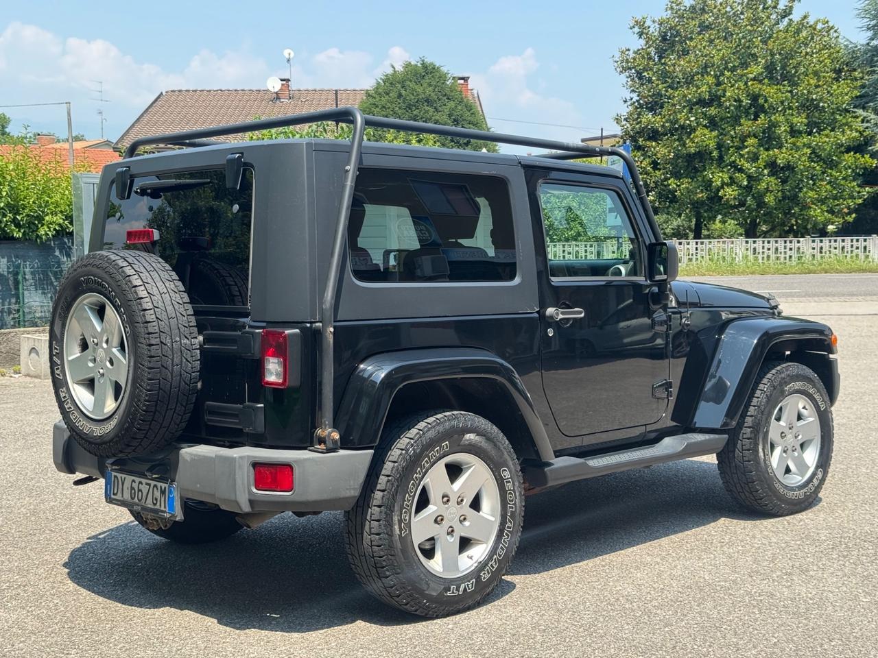 Jeep Wrangler 2.8 CRD DPF