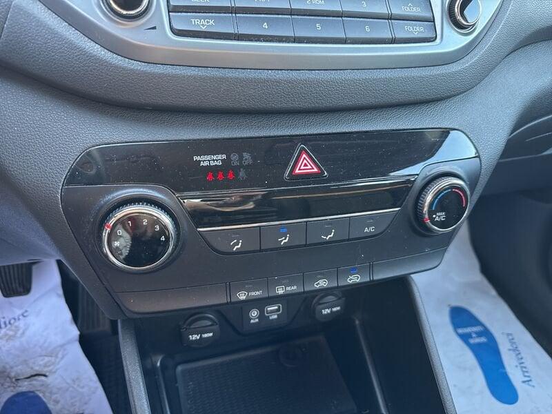 Hyundai Tucson Tucson 1.7 crdi Comfort 2wd 115cv