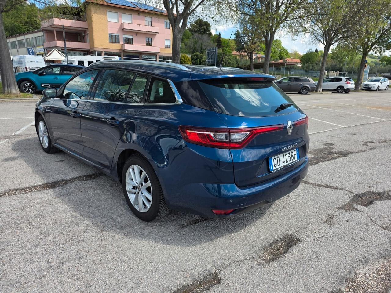 Renault Megane 1.5 dCi 115 CV AUTOCARRO/ FINANZIABILE