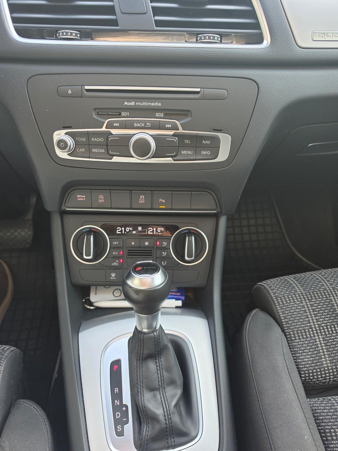Audi Q3 2.0 TDI 184 CV S tronic quattro edition Sport
