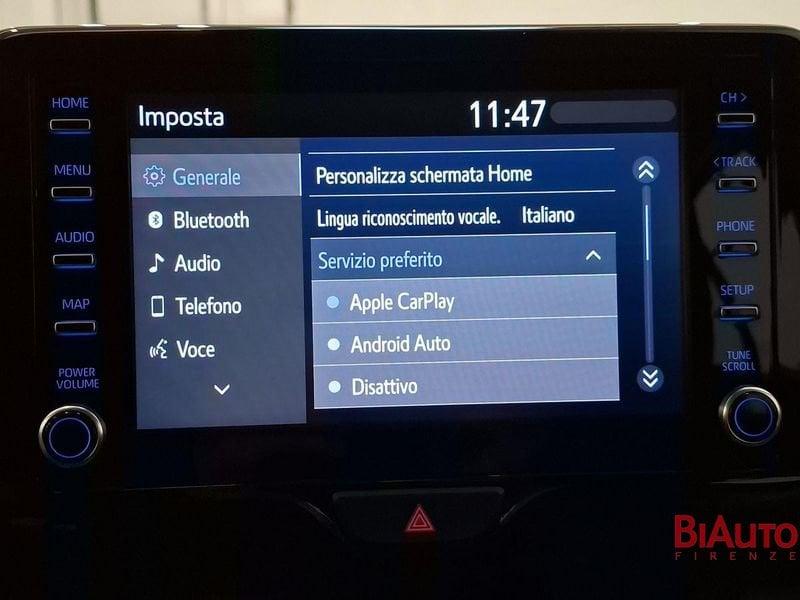 Toyota Yaris Cross Yaris Cross 1.5h Active fwd 116cv e-cvt