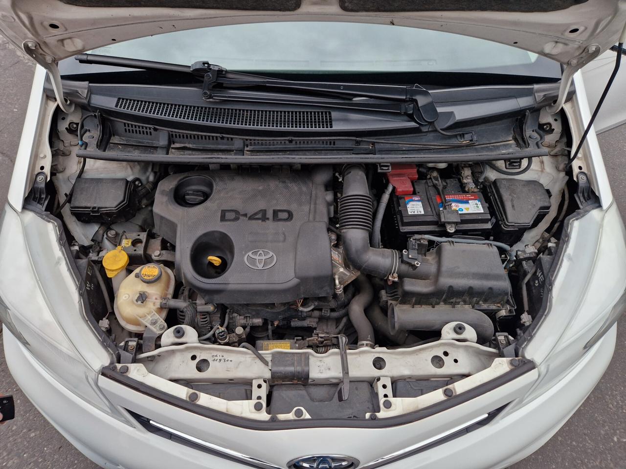 Toyota Yaris 1.4 D-4D 5 porte Lounge