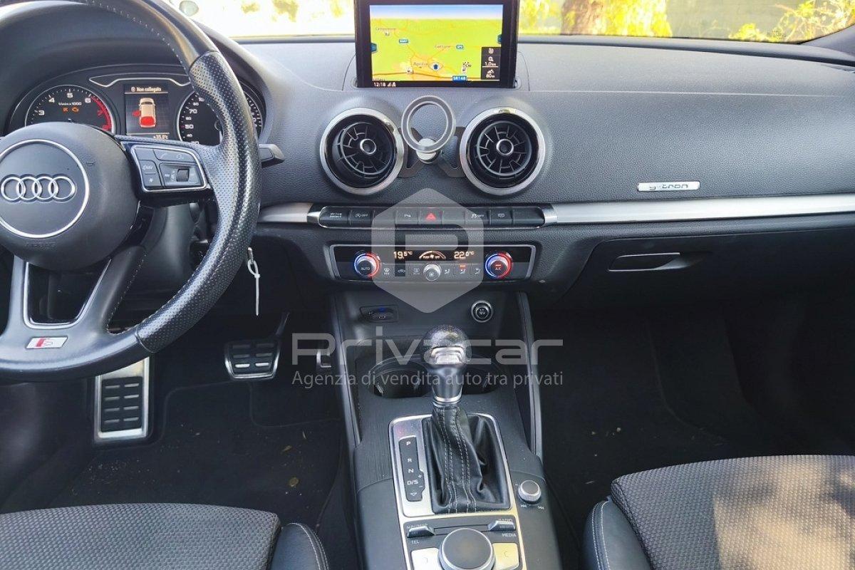 AUDI A3 SPB 1.4 TFSI g-tron Sport