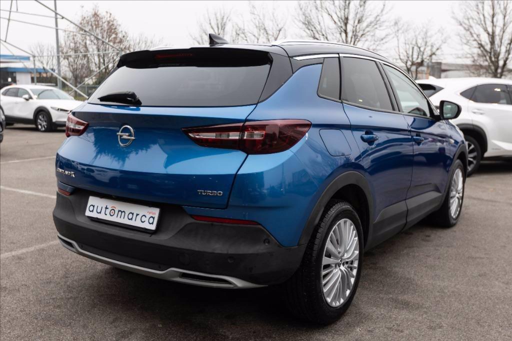 OPEL Grandland X 1.2 Ultimate s&s 130cv auto del 2018