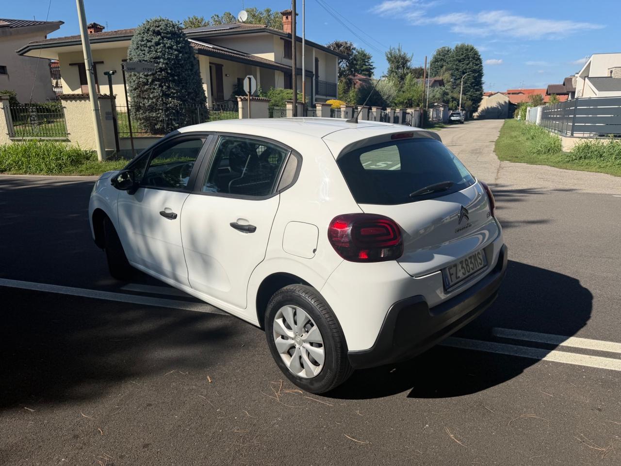 Citroen C3 van 2 posti autocarro PureTech 83 S&S Van Live