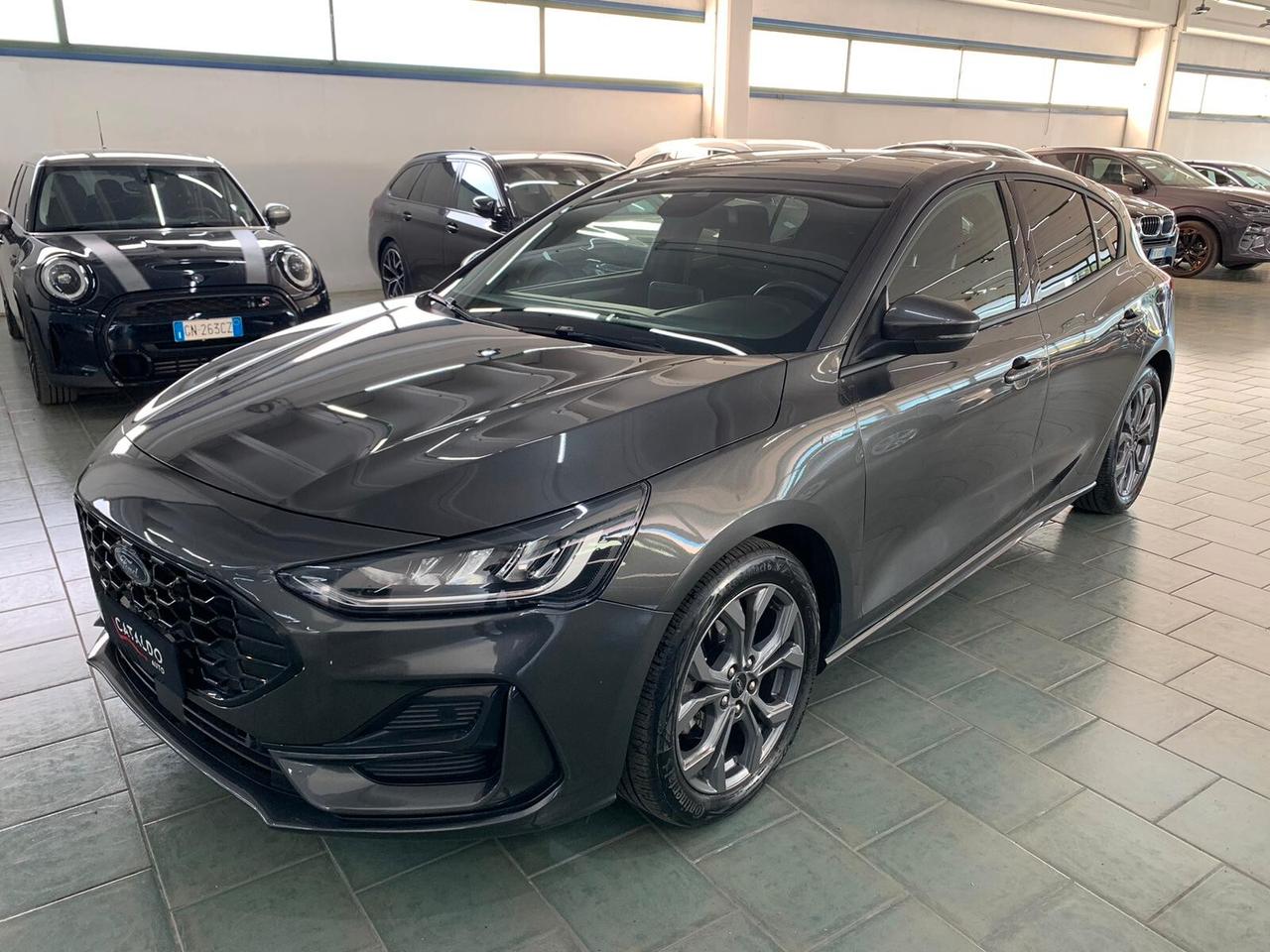 Ford Focus 1.0 EcoBoost Hybrid 125 CV Power. 5p. ST-Line Style