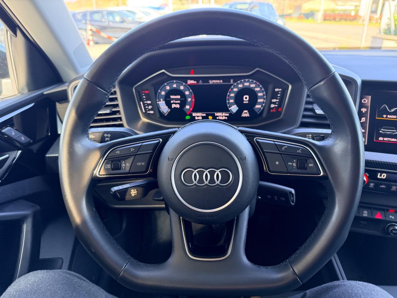 Audi A1 SPB 30 TFSI S tronic line edition taralli black