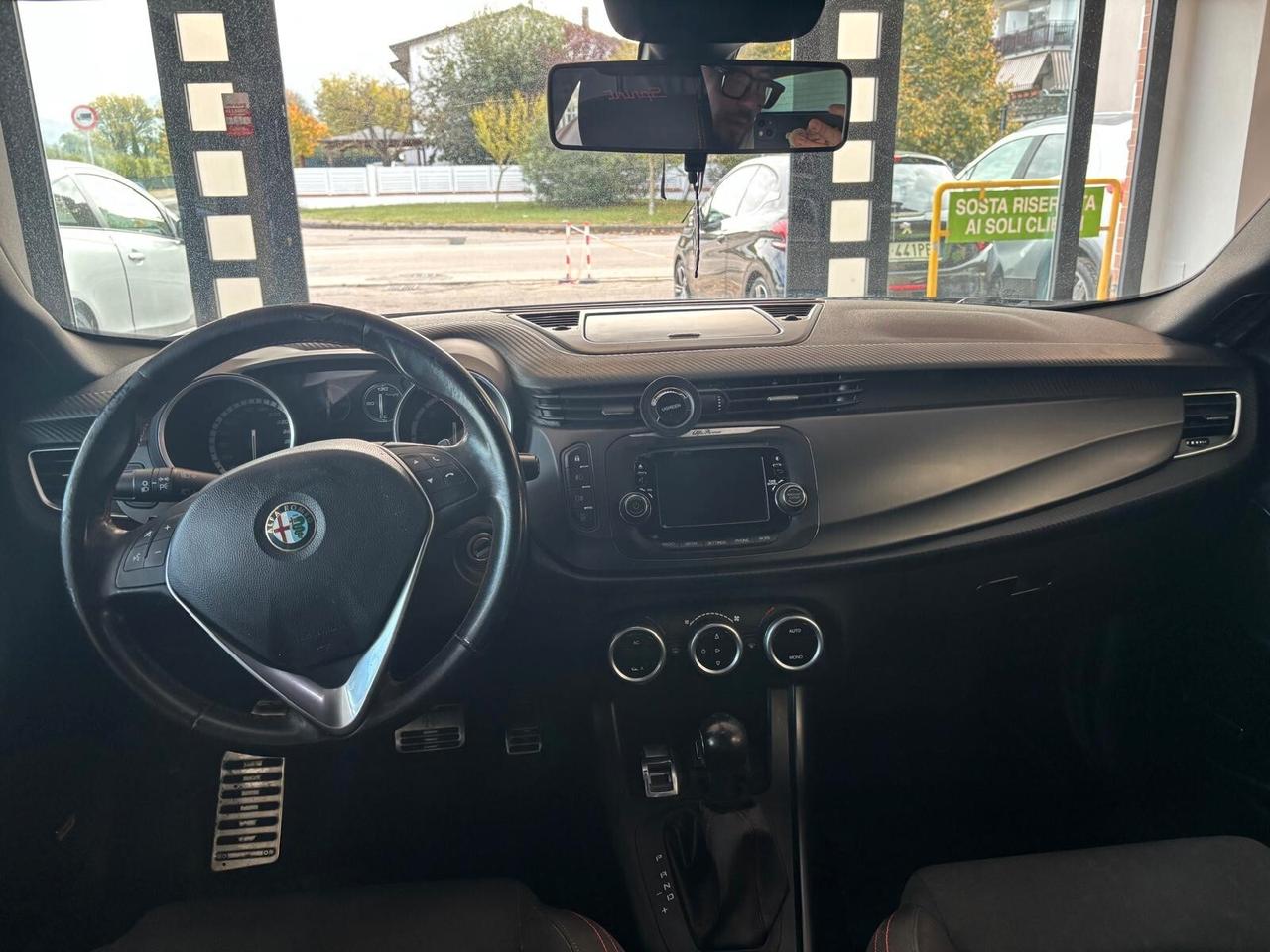 ALFA ROMEO GIULIETTA ANNO 2015 DS 2.0 CV 175 AUTOMATICA KM 234 MILA