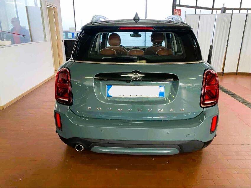 Mini Cooper Countryman 1.5 AUTOM. INTERNI PELLE NAVY PREZZO REALE NO PROMO