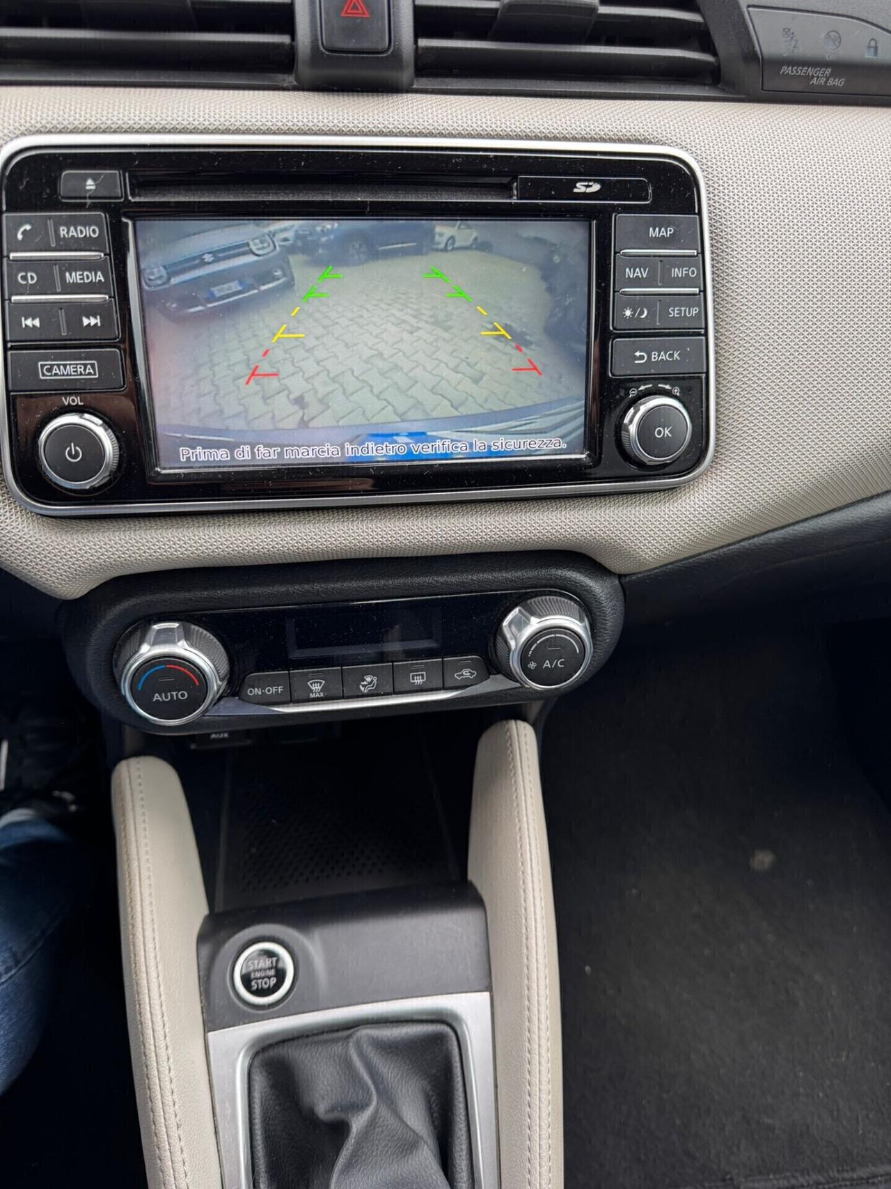 NISSAN MICRA 1.5 TDCI EURO 6