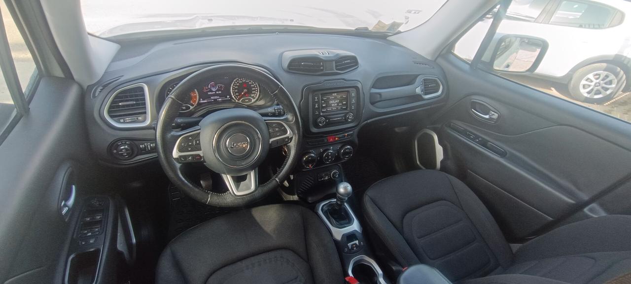 Jeep Renegade 1.6 Mjt 120 CV Limited