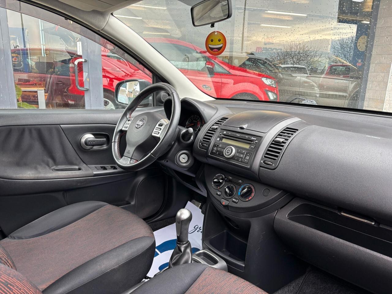 Nissan Note 1.4 GPL Neopatentati
