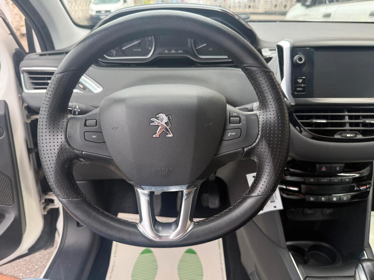 Peugeot 208 1.6 e-HDi 92 CV Stop&Start 3 porte Allure UNICO PROPRIETARIO