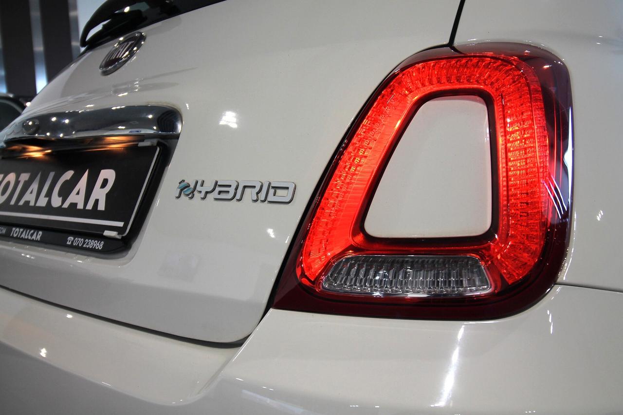 FIAT 500 1.0 HYBRID LOUGE