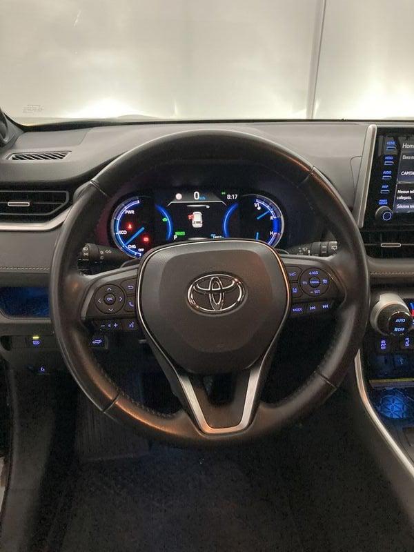 Toyota RAV4 RAV4 2.5 HV (218CV) E-CVT 2WD Black Edition