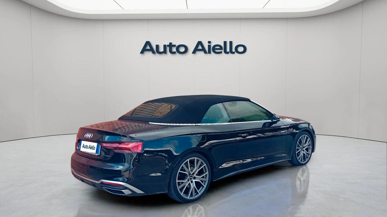 Audi A5 Cabrio 40 TDI quattro S tronic S line edition