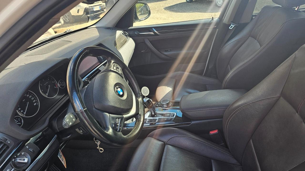 Bmw X3 xDrive20d Msport