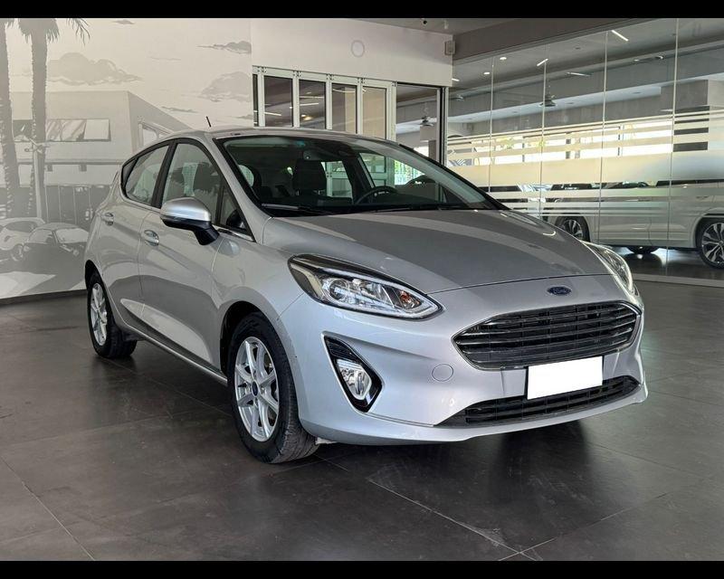 Ford Fiesta 7ª serie 1.0 Ecoboost Hybrid 125 CV 5 porte Titanium