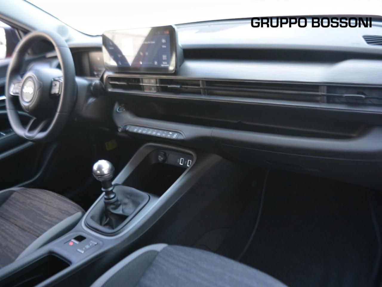 Jeep Avenger 1.2 turbo 100cv longitude fwd