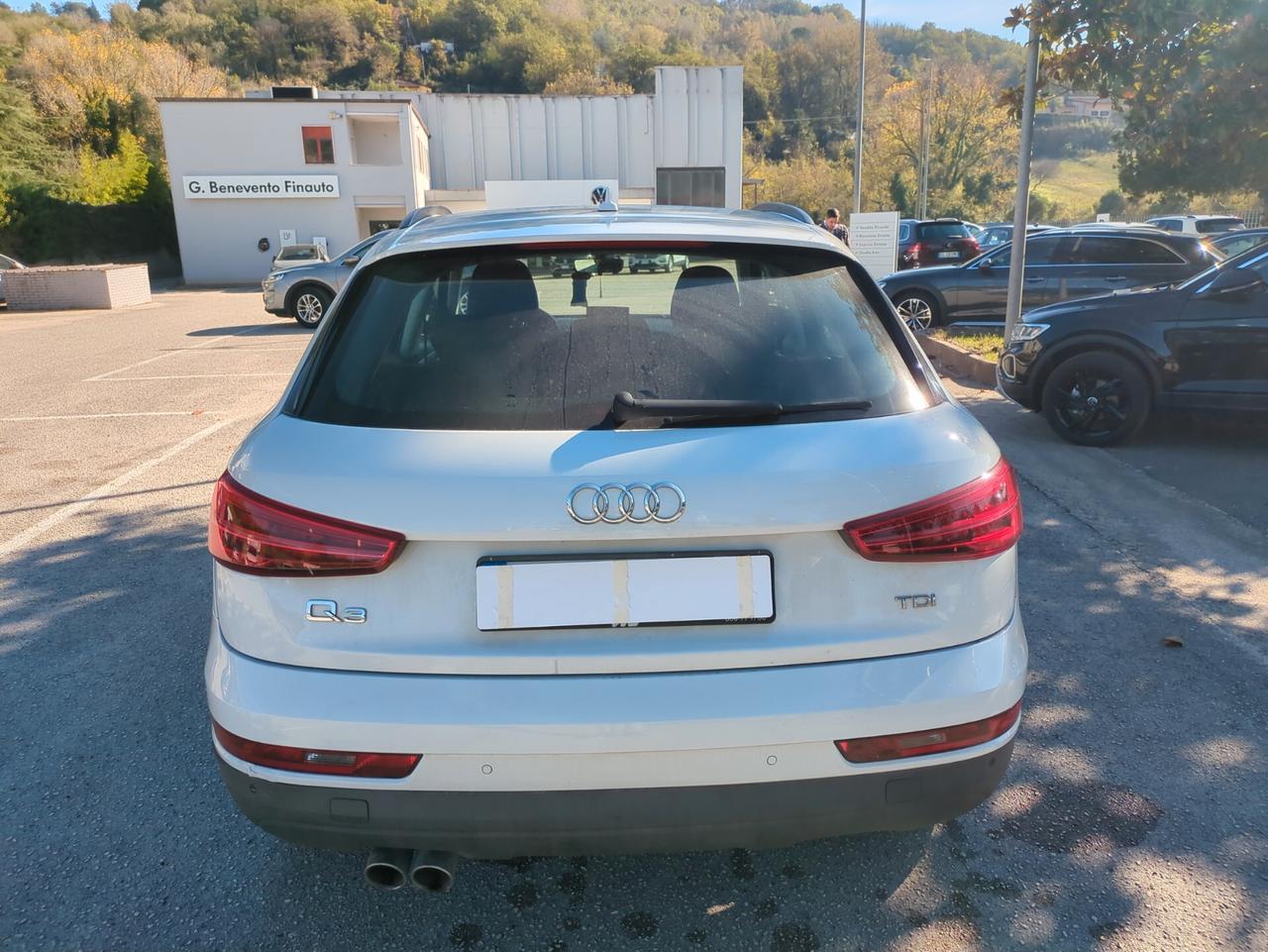 Audi Q3 2.0 TDI 150 CV quattro