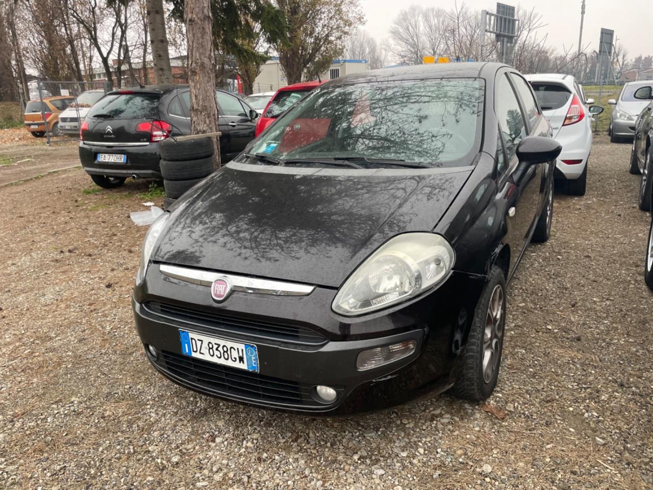Fiat Punto Evo 1.4 5 porte Active Natural Power