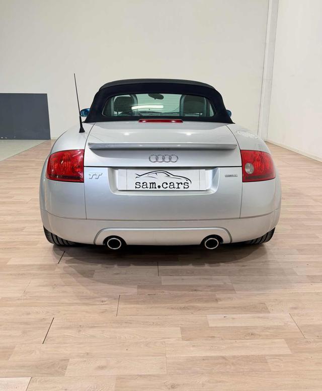 AUDI TT Roadster 1.8 T 20V 225 CV cat quattro ISCRITTA ASI