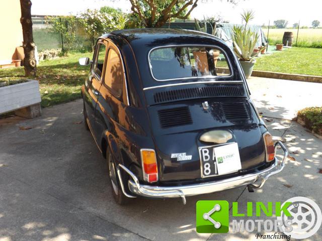 FIAT 500L con targa e libretto originale
