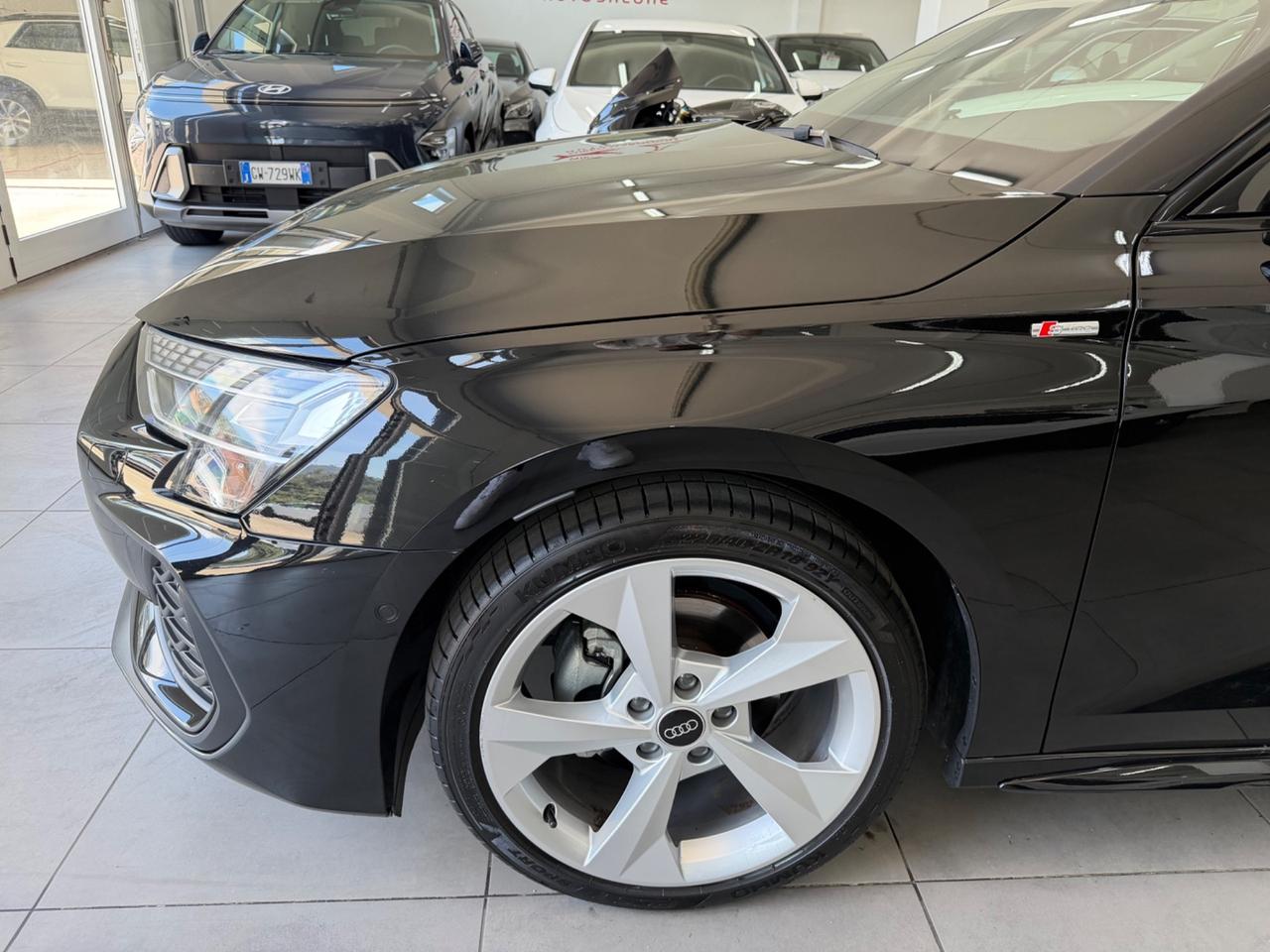 Audi A3 SPB 2.0 150 Cv S tronic S-Line FINANZIABILE