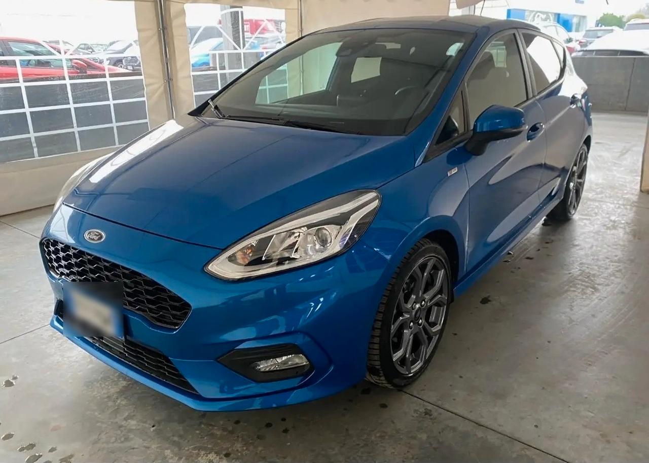 Ford Fiesta ST LINE