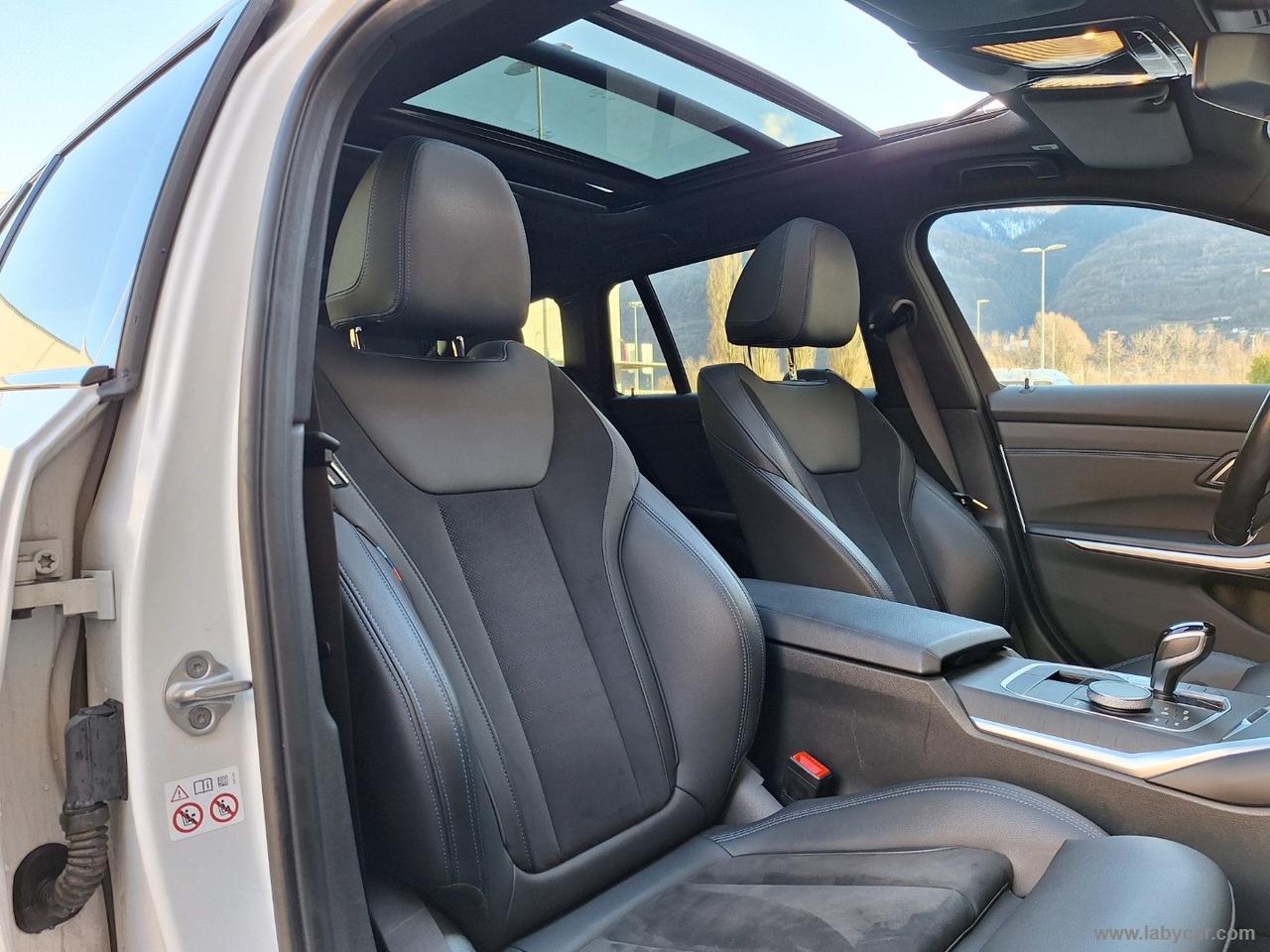 BMW M 340d 48V xDrive Touring TETTO LASER CAMERA 360