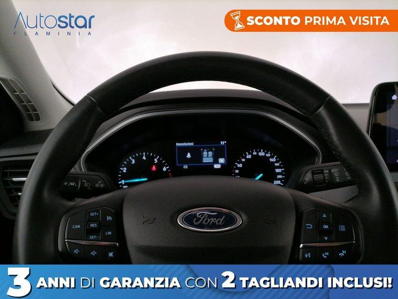 Ford Focus Active 1.0 ecoboost h Style 125cv