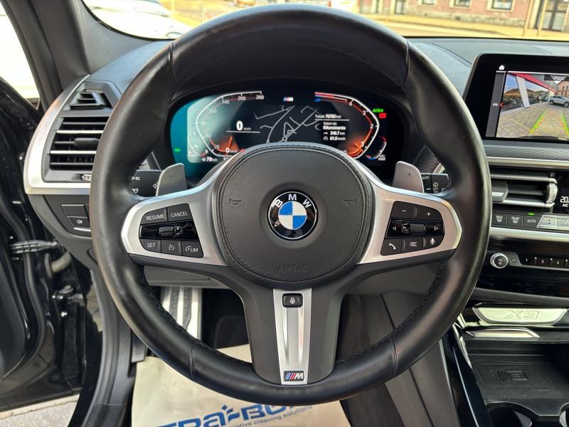 BMW X3 xdrive20d mhev 48V Msport auto FARI LASER-NAVI-19"