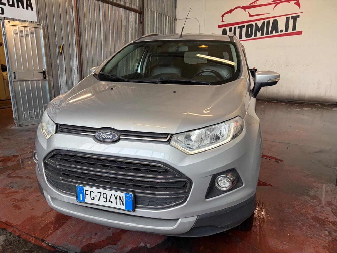 Ford EcoSport 1.5 TDCi 95 CV Titanium