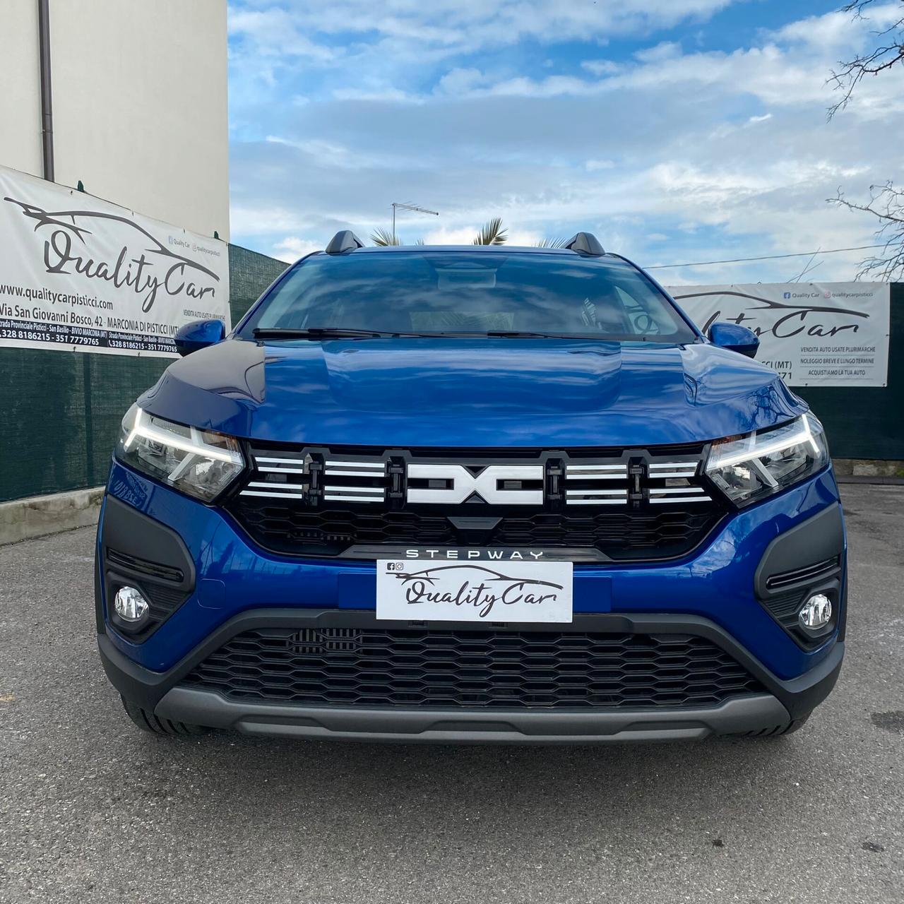 Dacia Sandero Stepway 1.0 TCe ECO-G Expression