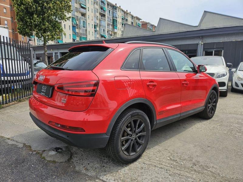 Audi Q3 2.0 TDI 103kW quattro Stronic