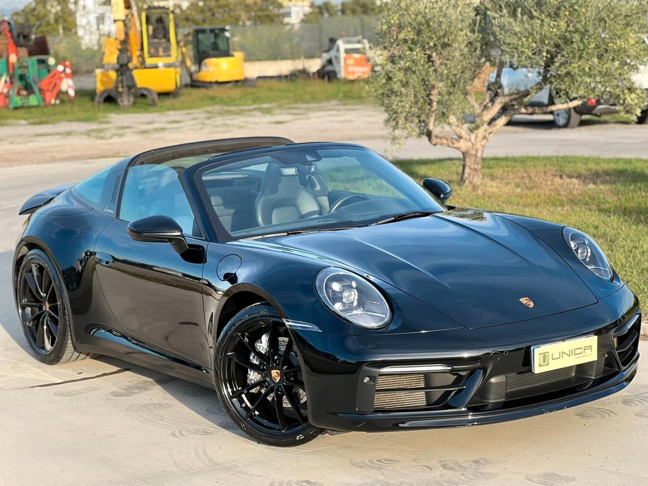 Porsche 911 992 Targa 4 3.0 385cv UNICO PROPRIETARIO IVA ESPOSTA