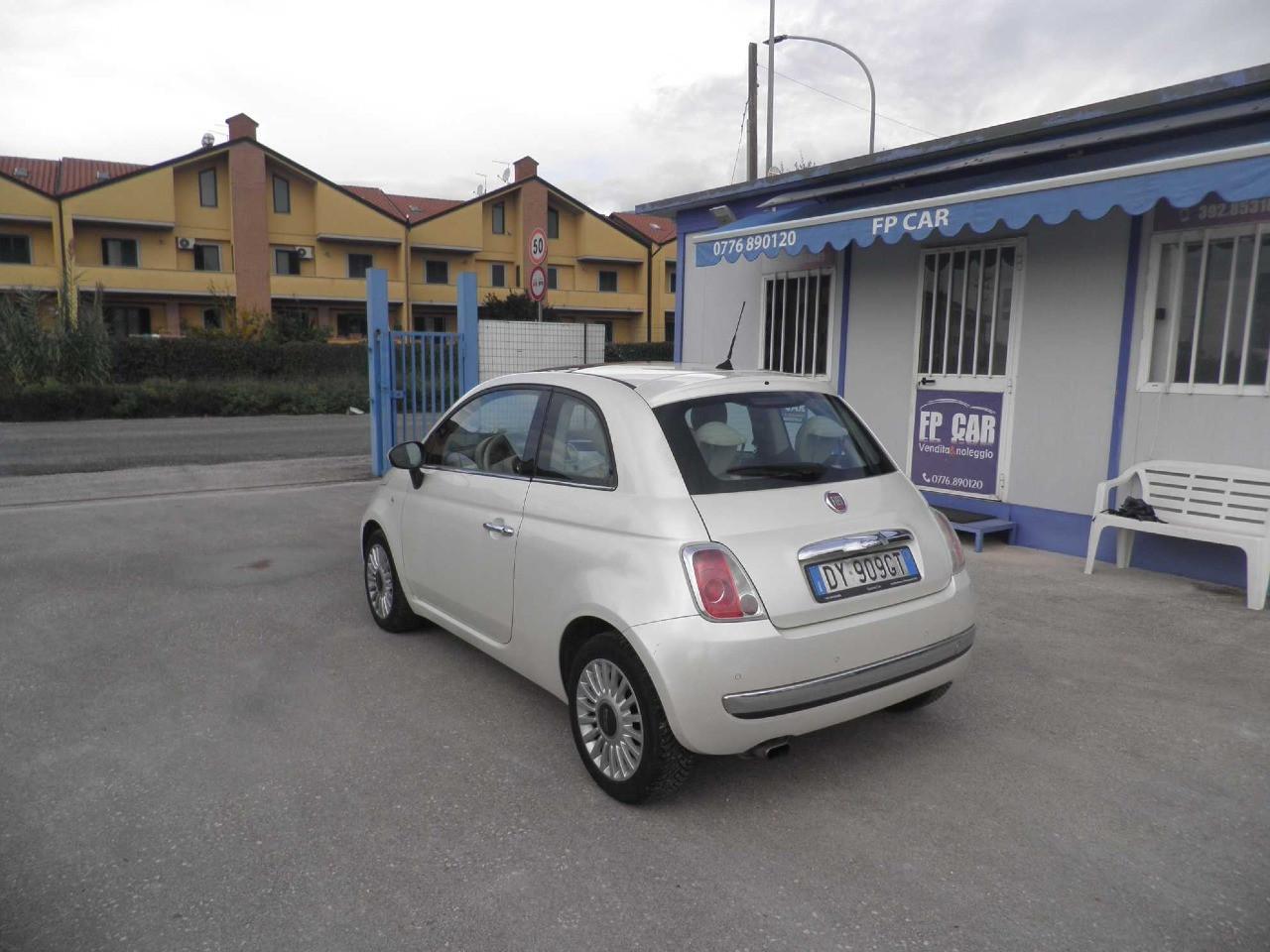 Fiat 500 1.2 Lounge 69cv AUTOMATICO