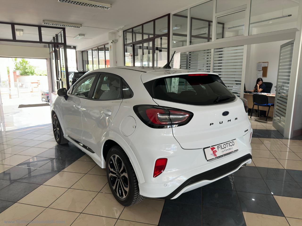 FORD Puma 1.0 EcoBoost Hyb. 125 CV ST-L. UNICO PROPRIETARIO| PERFETTO STATO KM CERTIFICA