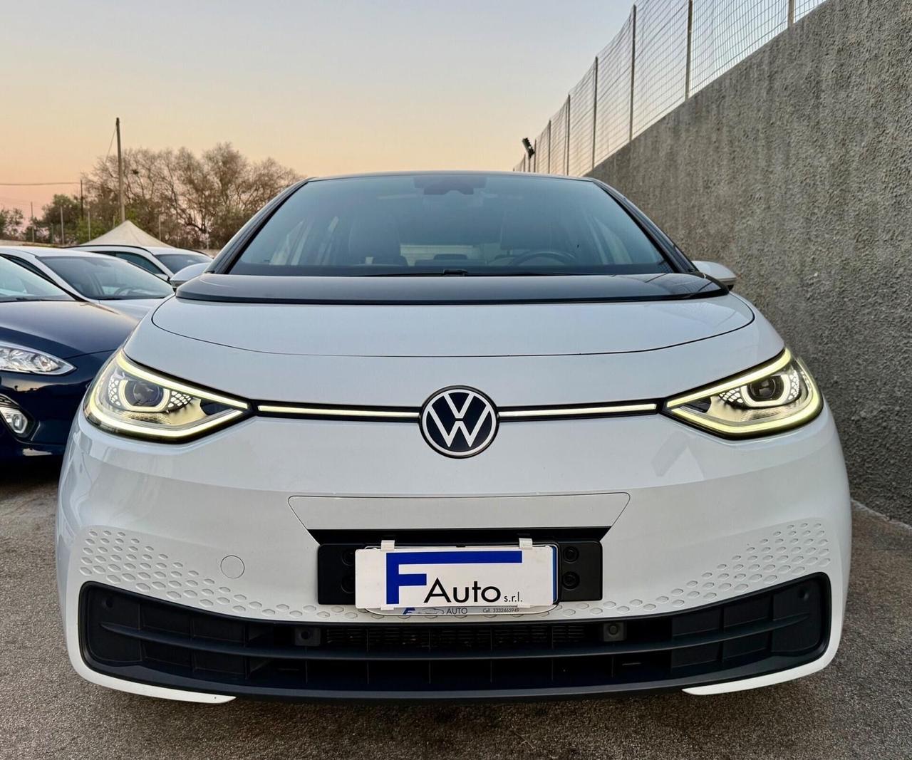 Volkswagen ID.3 58 kWh,Tetto panoramico,LED ambiete,Full LED,ecc.