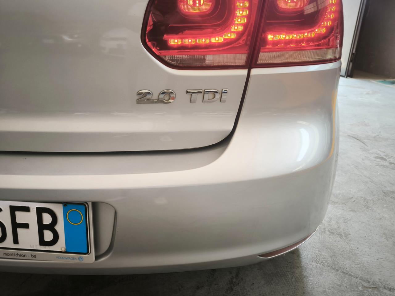 Volkswagen Golf 2.0 TDI 140CV DPF DSG 5p. Highline