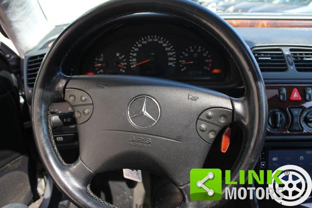 MERCEDES-BENZ CLK 200 KOMPRESSOR 165 ELEGANCE