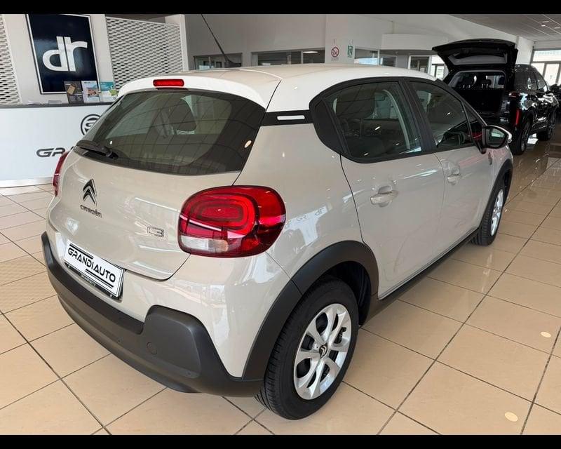 Citroën C3 III 2017 1.2 puretech You s&s 83cv