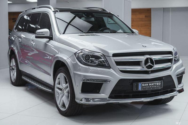 Mercedes-Benz GLE MERCEDES- BENZ GL 350d *7 POSTI* *AMG LINE*
