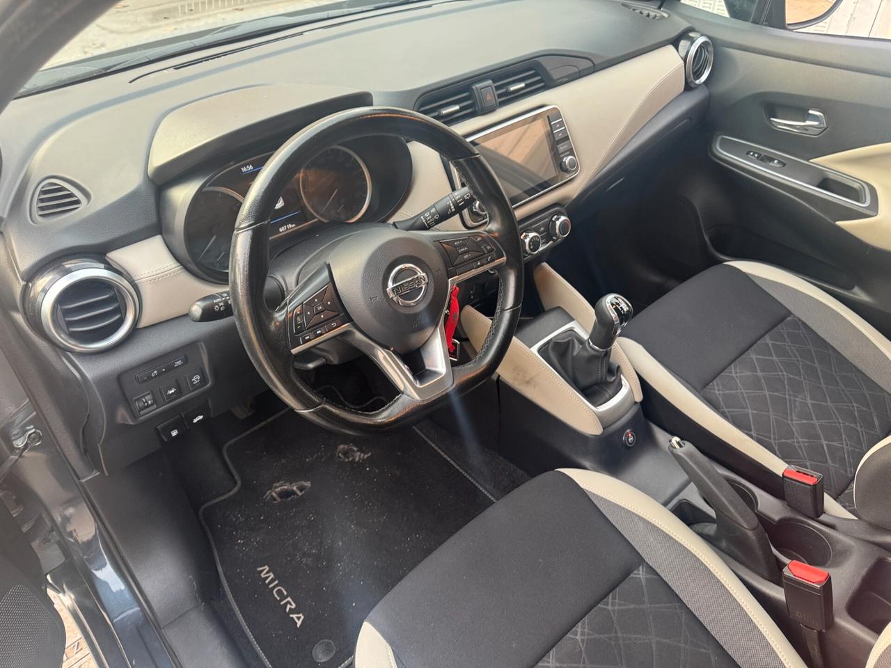 Nissan Micra 1.0 ig-t Eco N-Design Gpl UNICO PROPRIETARIO