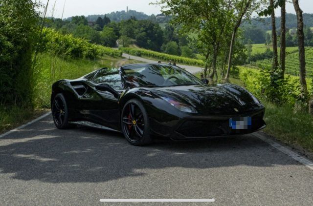 FERRARI 488 Spider - Carbon Look Completo