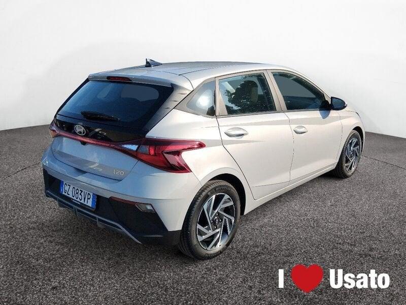 Hyundai i20 III 2023 1.2 mpi Connectline 79cv mt