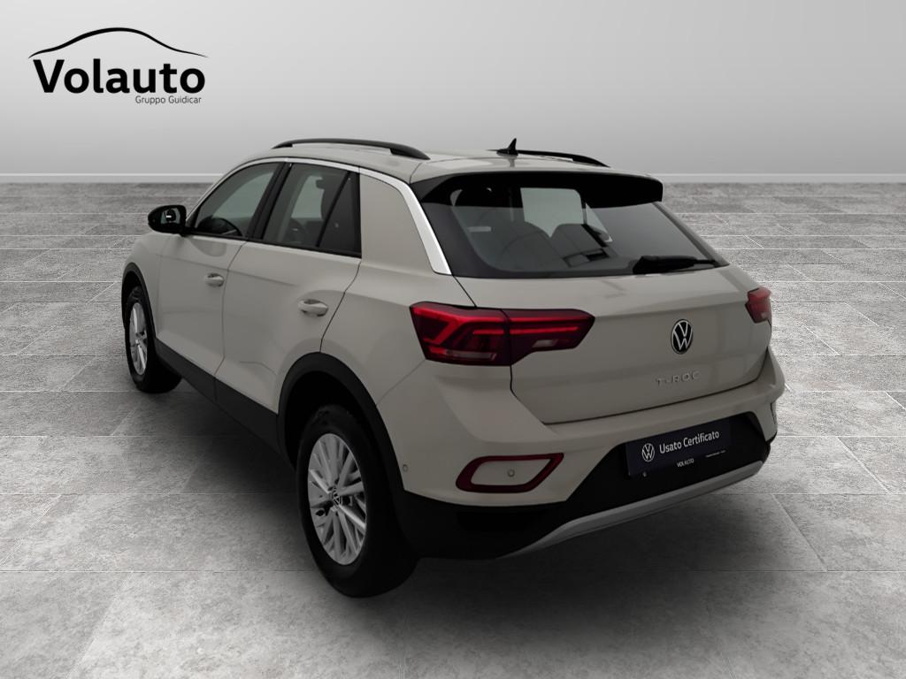 VOLKSWAGEN T-Roc 2022 - T-Roc 1.0 tsi Life 110cv