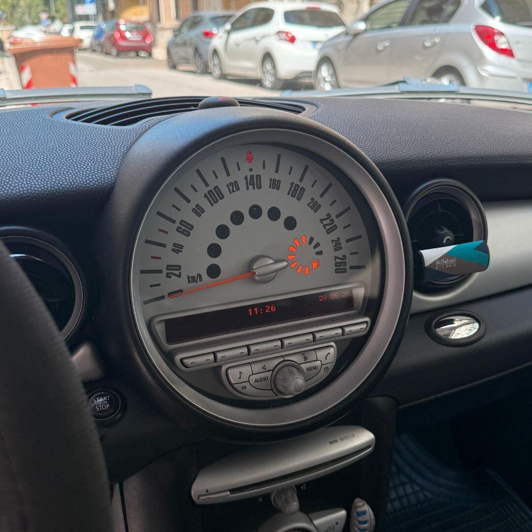 Mini Cooper D 1.6 diesel 2008